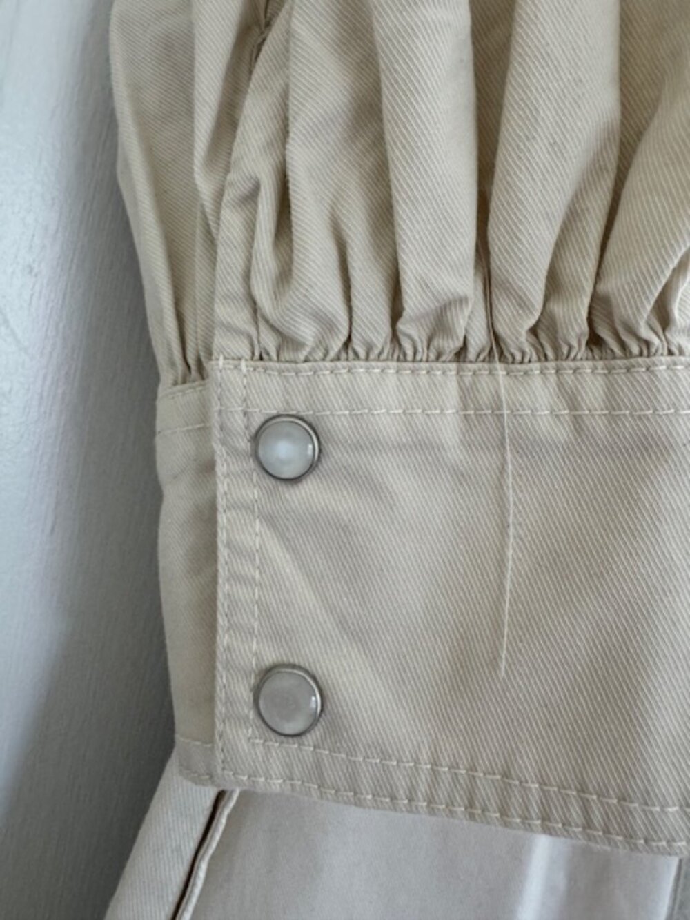 Banana Republic Utility Midi Shirt Dress Classic Career - Picture 14 of 16